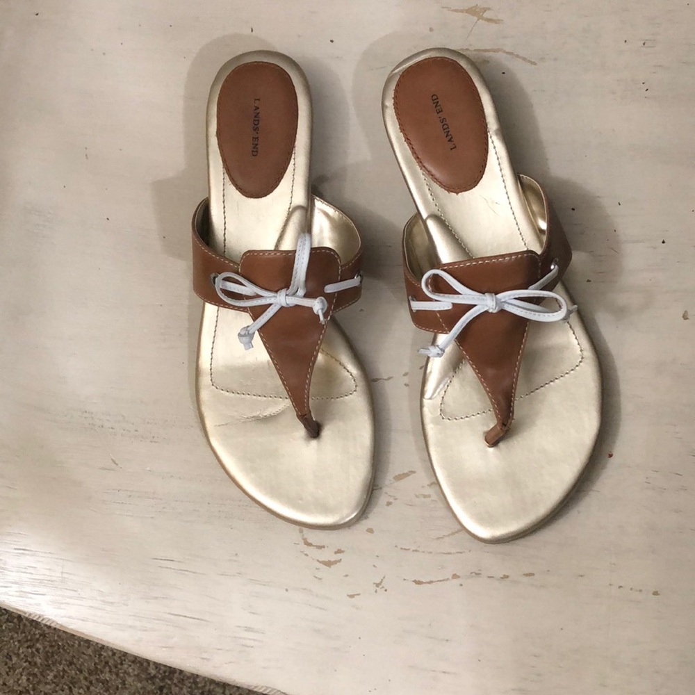 Lands end sandals